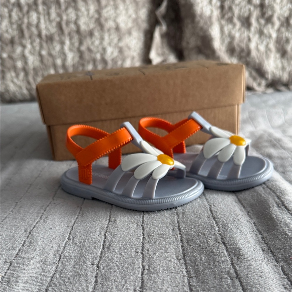 Mini Melissa Jelly Sandal
